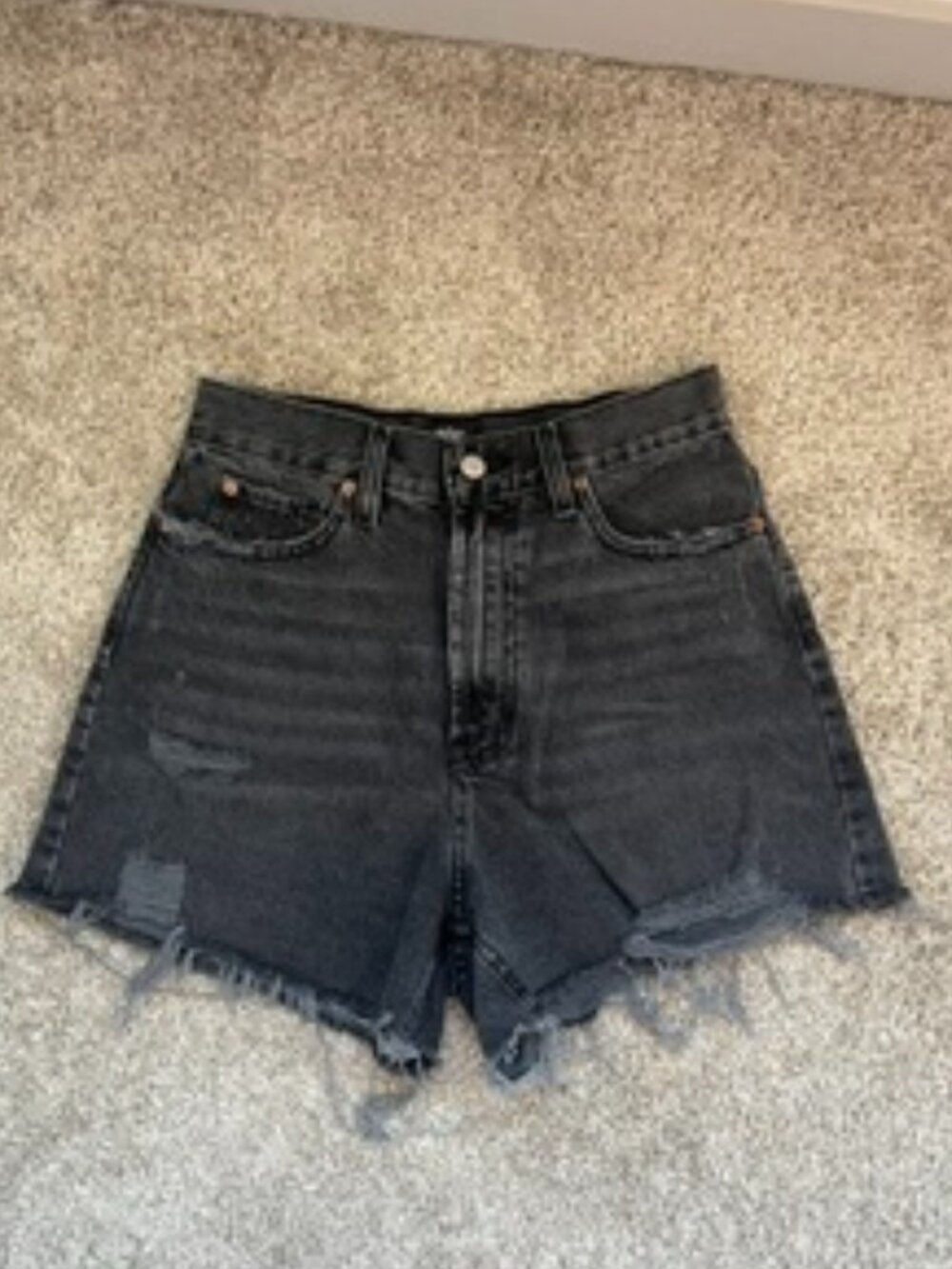 BDG/ Urban Outfitters Black Jean Shorts